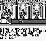 Knight Quest screenshot 5 for GameBoy